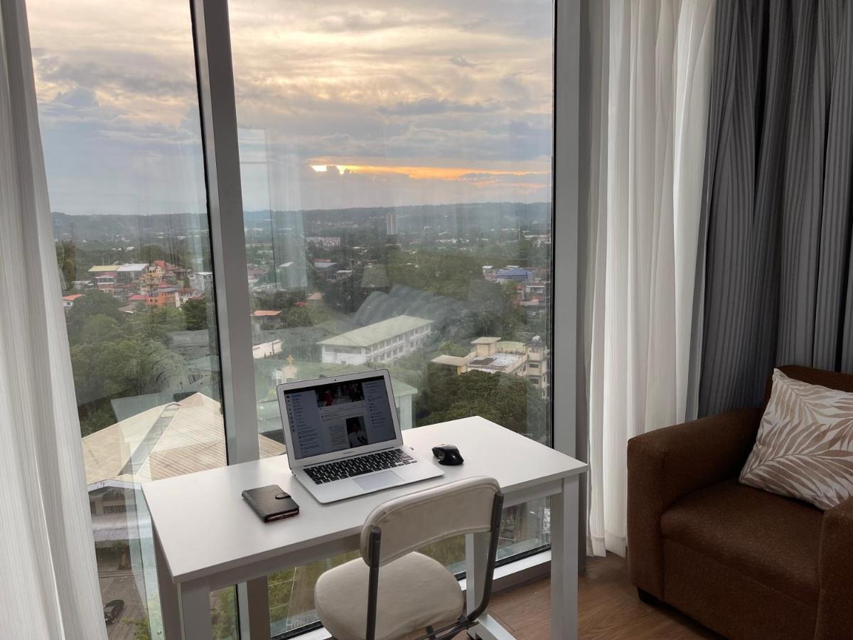 Inspiria Lejlighedshotel Davao City Eksteriør billede