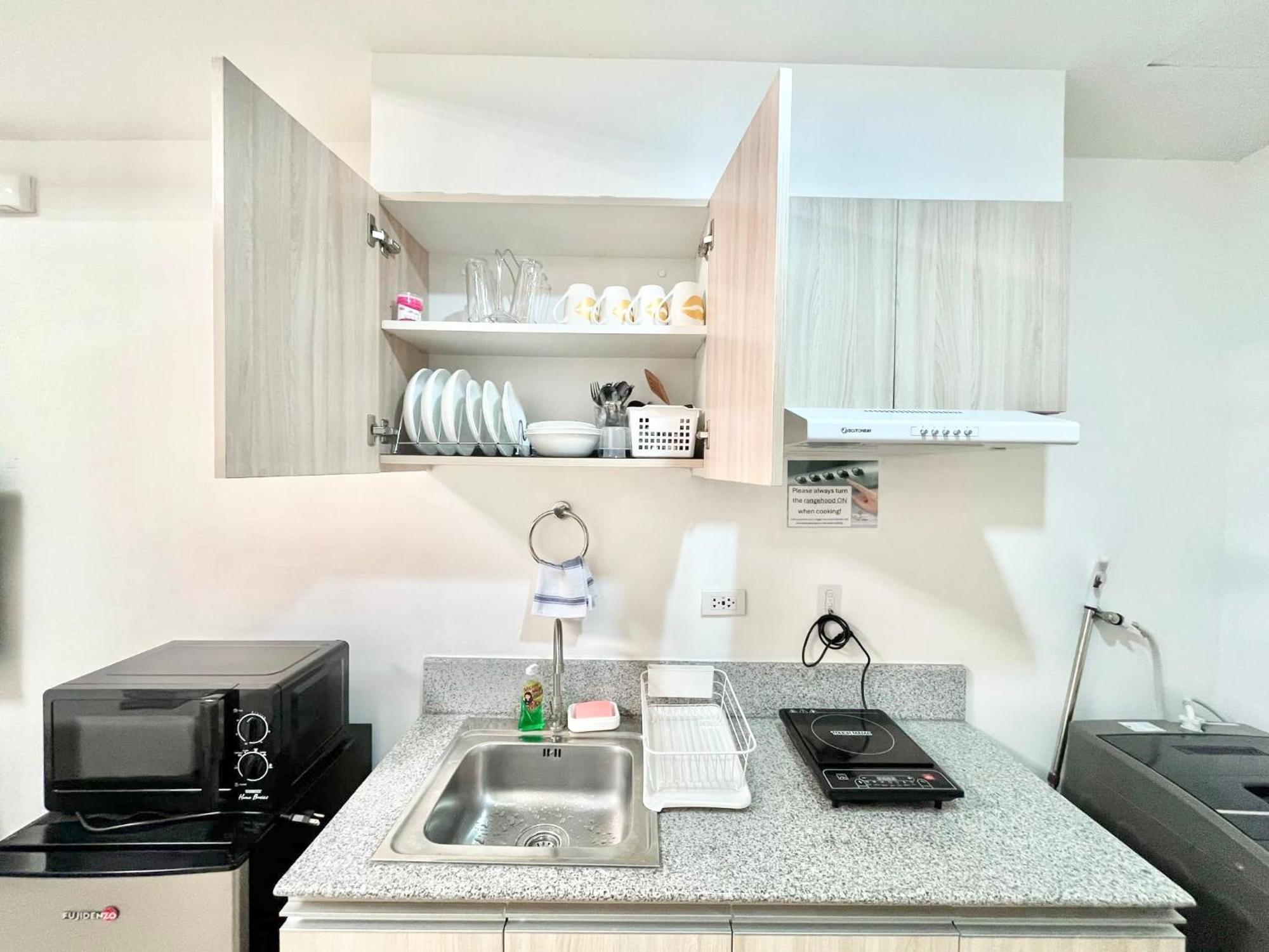 Inspiria Lejlighedshotel Davao City Eksteriør billede